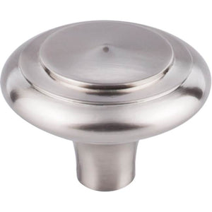Top Knobs M2047 Aspen II Peak Knob 2 Inch - Brushed Satin Nickel