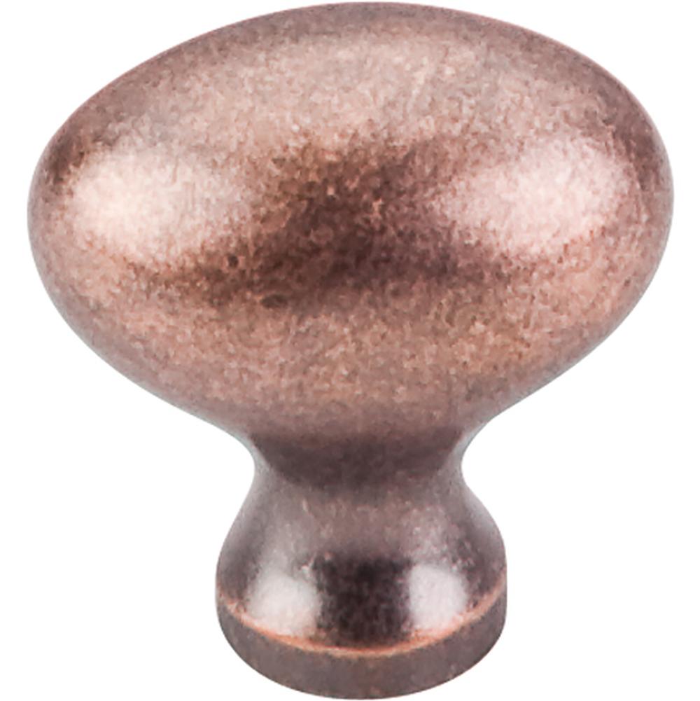Top Knobs M205 Egg Knob 1 1/4" - Antique Copper