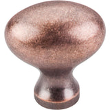 Top Knobs M205 Egg Knob 1 1/4" - Antique Copper