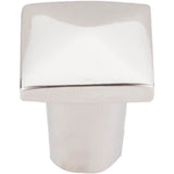 Top Knobs M2053 Aspen II Square Knob 3/4 Inch - Polished Nickel