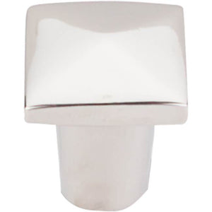 Top Knobs M2053 Aspen II Square Knob 3/4 Inch - Polished Nickel