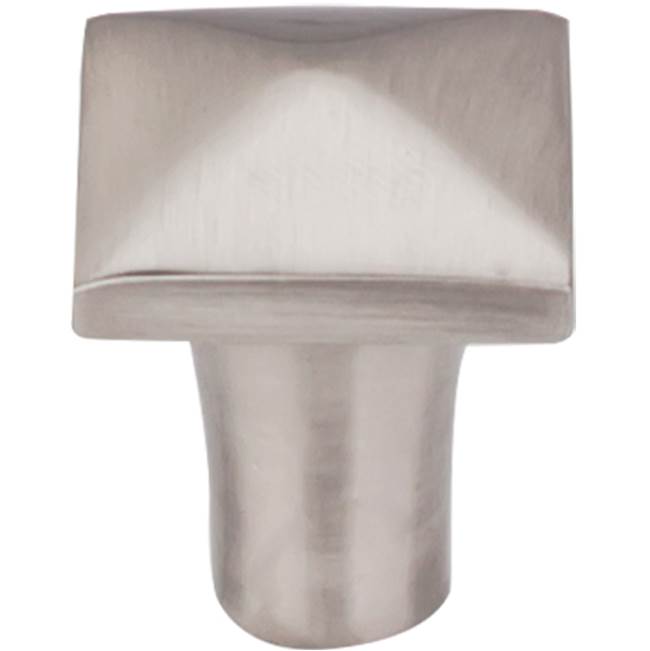 Top Knobs M2056 Aspen II Square Knob 7/8 Inch