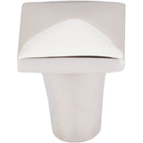Top Knobs M2056 Aspen II Square Knob 7/8 Inch - Polished Nickel