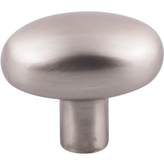 Top Knobs M2071 Aspen II Small Potato Knob 1 9/16 Inch - Brushed Satin Nickel