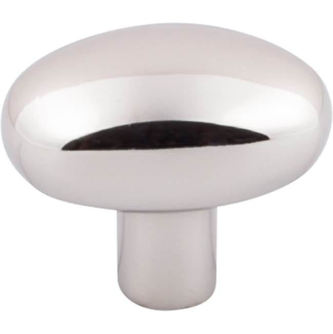 Top Knobs M2071 Aspen II Small Potato Knob 1 9/16 Inch - Polished Nickel