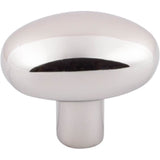 Top Knobs M2071 Aspen II Small Potato Knob 1 9/16 Inch - Polished Nickel