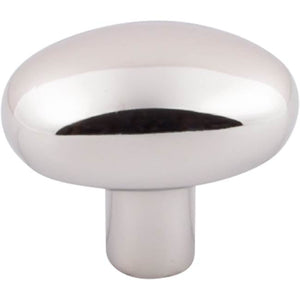 Top Knobs M2071 Aspen II Small Potato Knob 1 9/16 Inch - Polished Nickel