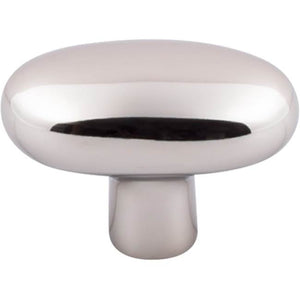 Top Knobs M2074 Aspen II Large Potato Knob 2 Inch - Polished Nickel