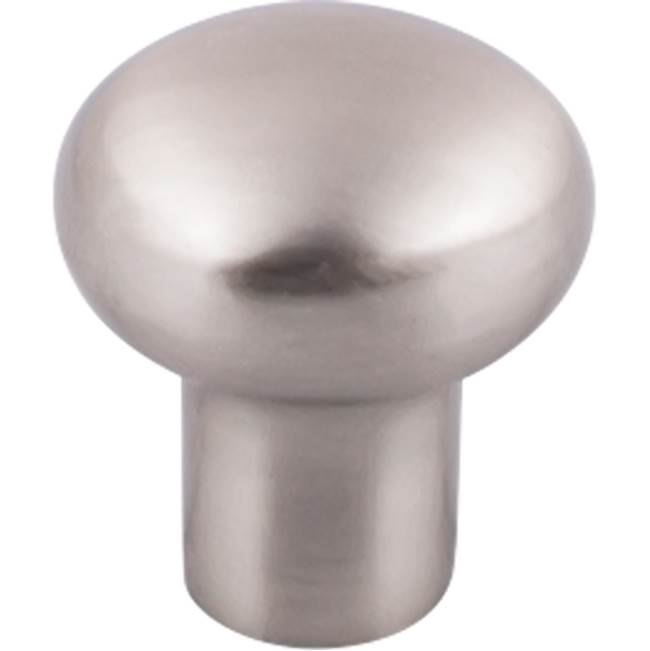 Top Knobs M2077 Aspen II Round Knob 7/8 Inch - Brushed Satin Nickel