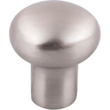 Top Knobs M2077 Aspen II Round Knob 7/8 Inch - Brushed Satin Nickel