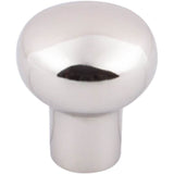 Top Knobs M2077 Aspen II Round Knob 7/8 Inch - Polished Nickel