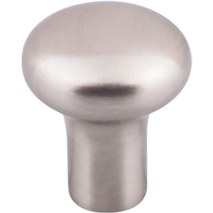 Top Knobs M2080 Aspen II Round Knob 1 1/8 Inch - Brushed Satin Nickel