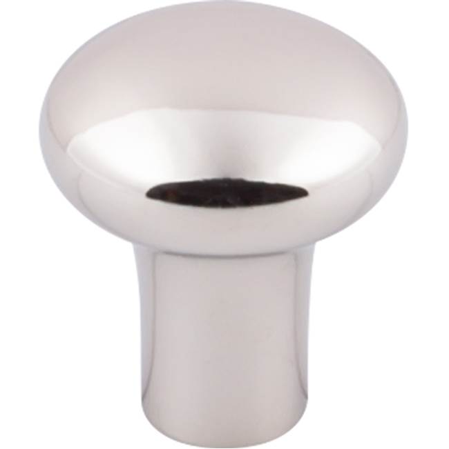 Top Knobs M2080 Aspen II Round Knob 1 1/8 Inch - Polished Nickel