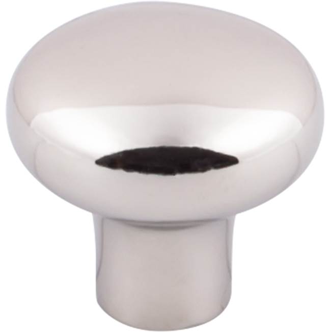 Top Knobs M2083 Aspen II Round Knob 1 3/8 Inch - Polished Nickel