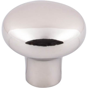 Top Knobs M2083 Aspen II Round Knob 1 3/8 Inch - Polished Nickel