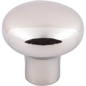 Top Knobs M2083 Aspen II Round Knob 1 3/8 Inch - Polished Nickel