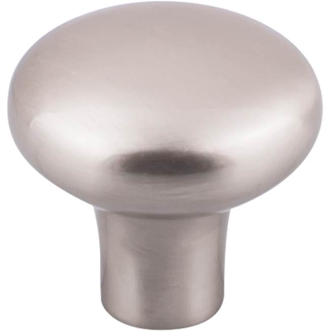 Top Knobs M2086 Aspen II Round Knob 1 5/8 Inch - Brushed Satin Nickel