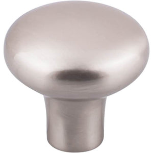 Top Knobs M2086 Aspen II Round Knob 1 5/8 Inch - Brushed Satin Nickel