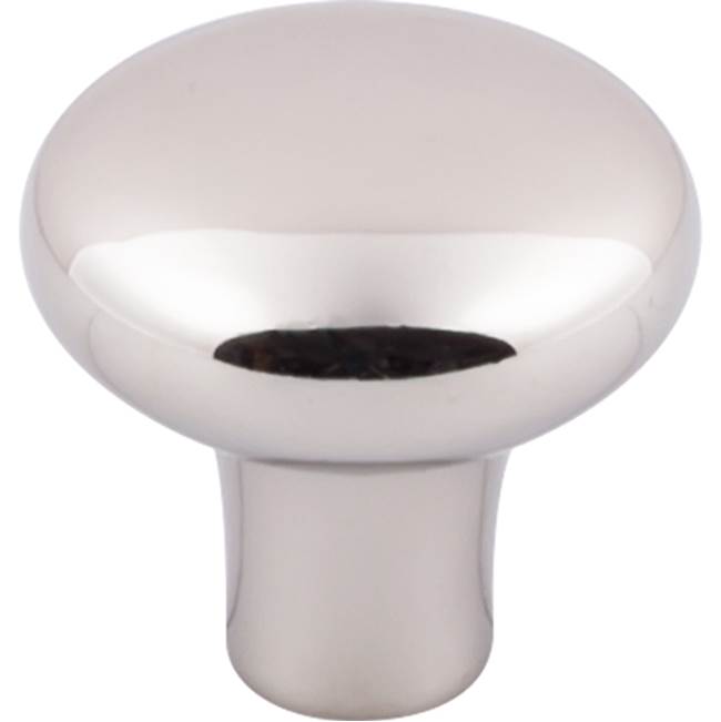 Top Knobs M2086 Aspen II Round Knob 1 5/8 Inch - Polished Nickel