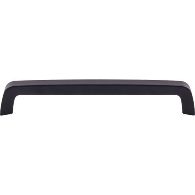 Top Knobs M2100 Tapered Bar Pull 7 9/16 Inch (c-c) - Flat Black