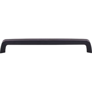Top Knobs M2101 Tapered Bar Pull 8 13/16 Inch (c-c) - Flat Black