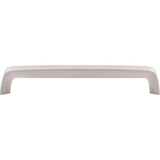 Top Knobs M2100 Tapered Bar Pull 7 9/16 Inch (c-c) - Brushed Satin Nickel