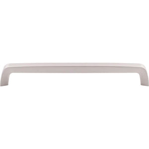 Top Knobs M2101 Tapered Bar Pull 8 13/16 Inch (c-c) - Brushed Satin Nickel
