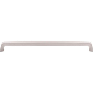 Top Knobs M2102 Tapered Bar Pull 12 5/8 Inch (c-c) - Brushed Satin Nickel