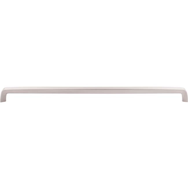 Top Knobs M2103 Tapered Bar Pull 17 5/8 Inch (c-c) - Brushed Satin Nickel