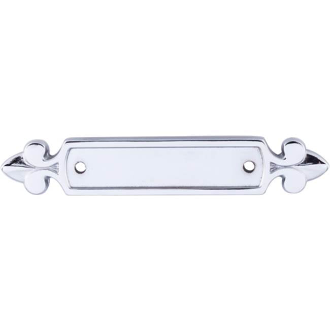 Top Knobs M2127 Dover Backplate 2 1/2 Inch (c-c)