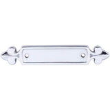 Top Knobs M2127 Dover Backplate 2 1/2 Inch (c-c)