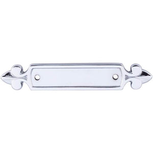 Top Knobs M2127 Dover Backplate 2 1/2 Inch (c-c)