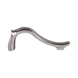 Top Knobs M183 Dover Latch Pull 2 1/2 Inch (c-c) - Brushed Satin Nickel