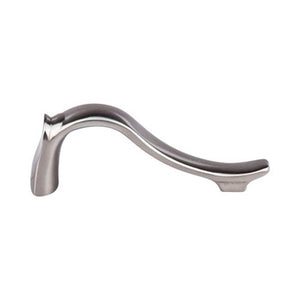 Top Knobs M183 Dover Latch Pull 2 1/2 Inch (c-c) - Brushed Satin Nickel