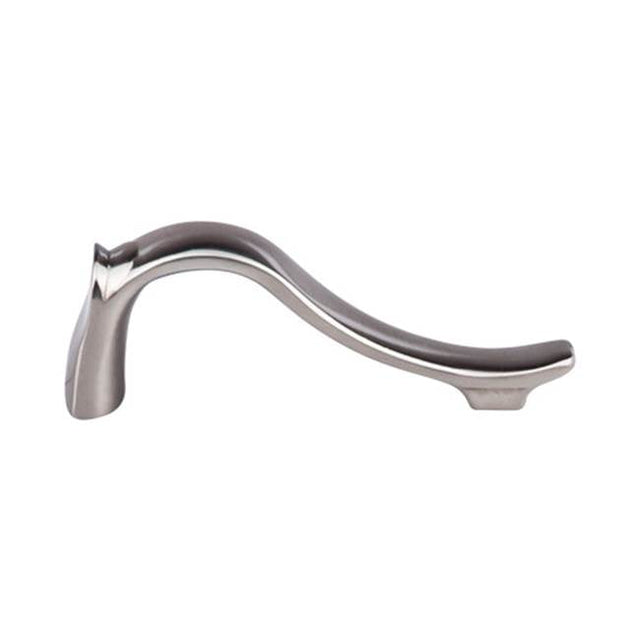Top Knobs M183 Dover Latch Pull 2 1/2 Inch (c-c) - Brushed Satin Nickel