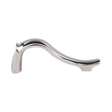 Top Knobs M183 Dover Latch Pull 2 1/2 Inch (c-c) - Polished Nickel