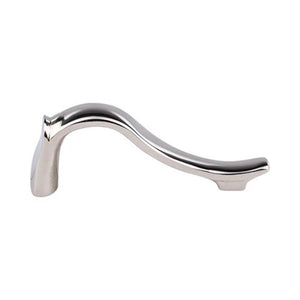 Top Knobs M183 Dover Latch Pull 2 1/2 Inch (c-c) - Polished Nickel