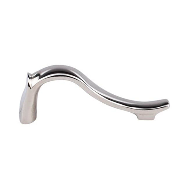 Top Knobs M183 Dover Latch Pull 2 1/2 Inch (c-c) - Polished Nickel