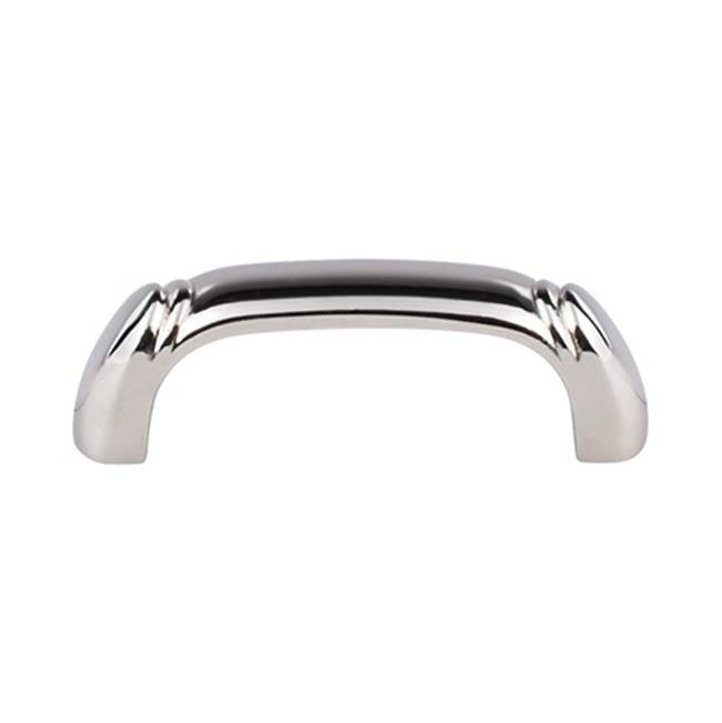 Top Knobs M188 Dover D Pull 2 1/2 Inch (c-c) - Polished Nickel