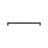 Top Knobs M2139 Square Bar Pull 17 5/8 Inch (c-c) - Flat Black