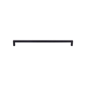 Top Knobs M2139 Square Bar Pull 17 5/8 Inch (c-c) - Flat Black