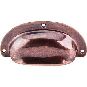Top Knobs M213 Mayfair Cup Pull 3 3/4