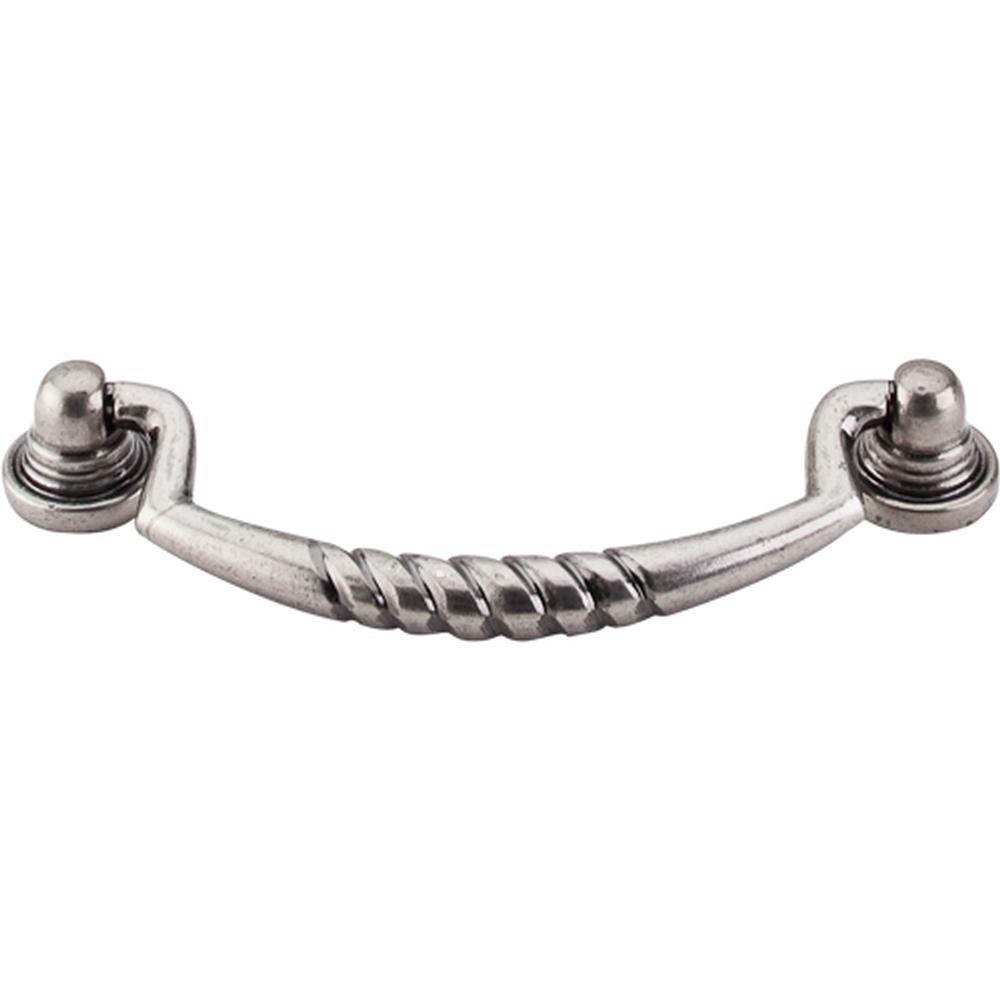 Top Knobs M214 Salisbury Pull 3 3/4" - Pewter Antique