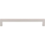 Top Knobs M2137 Square Bar Pull 7 9/16 Inch (c-c) - Polished Nickel