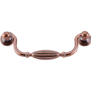 Top Knobs M217 Tuscany Drop Pull Small 5 1/16