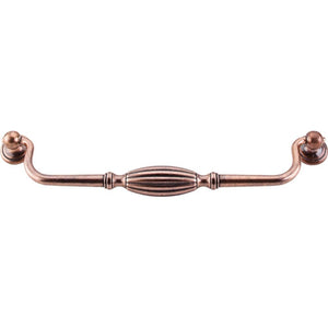 Top Knobs M218 Tuscany Drop Pull Large 8 13/16