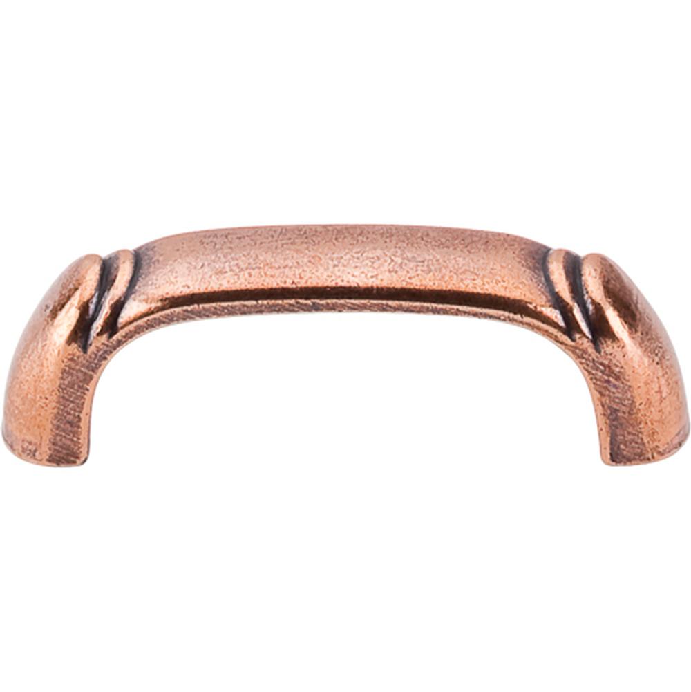 Top Knobs M219 Dover D-Pull 2 1/2" - Old English Copper