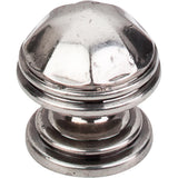 Top Knobs M22 London Knob 1 1/4" - Pewter Antique