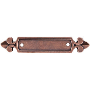 Top Knobs M221 Dover Backplate 2 1/2