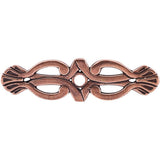 Top Knobs M222 Newton Backplate 3 3/16" - Old English Copper
